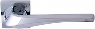 Ручка 278К Minerva  на квадратной розетке полированый хром (Forme)
